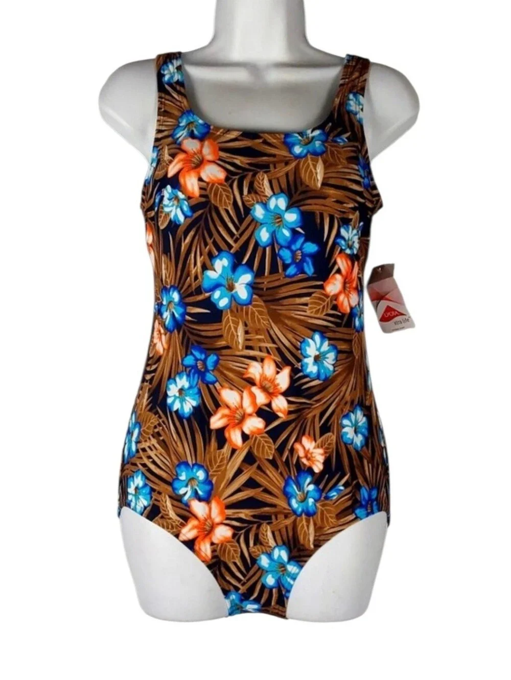 Lands' Floral One Piece Swimsuit
